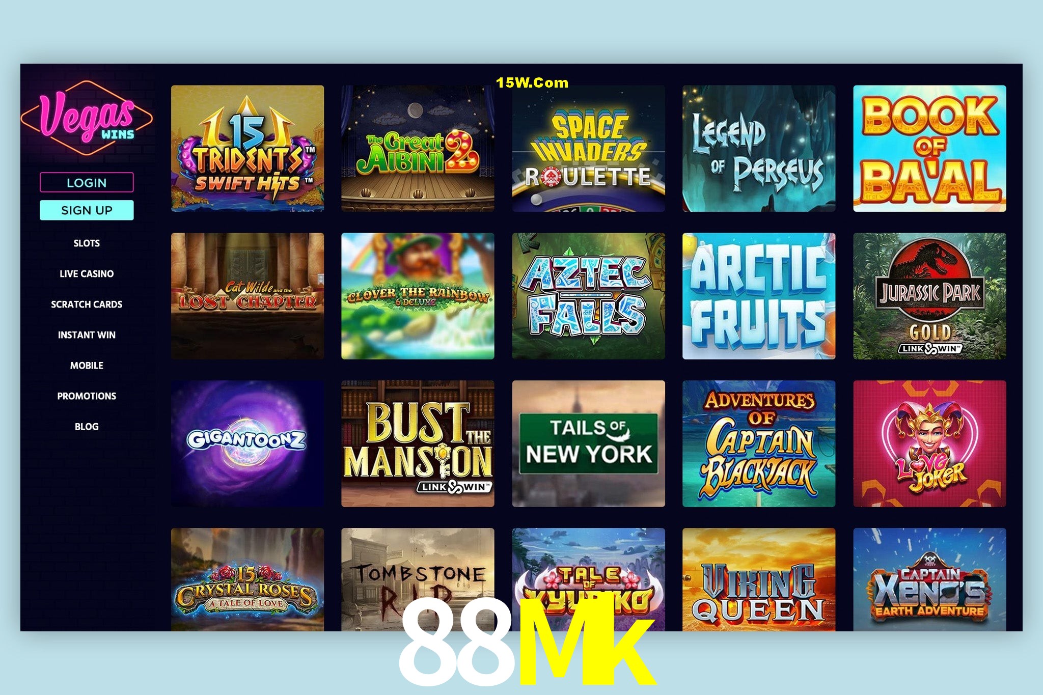Bonus Features 88Mk